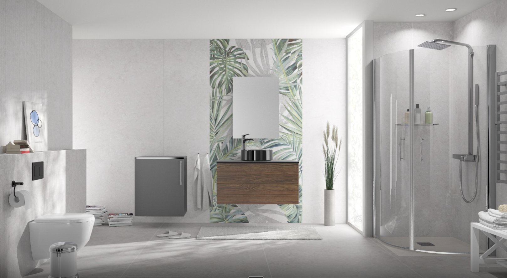 Bathroom Solutions — SIMPOLO